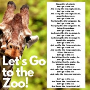 Let's go to the zoo
